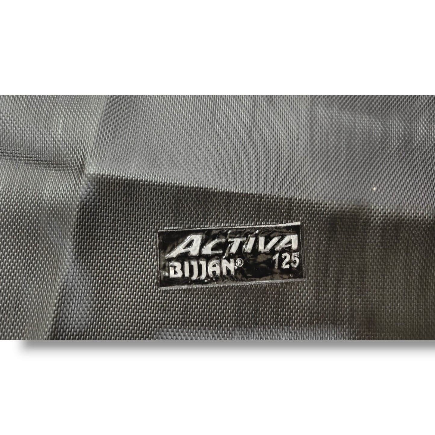 Premium Seatcover Activa 125 Black Bijjan Accessories