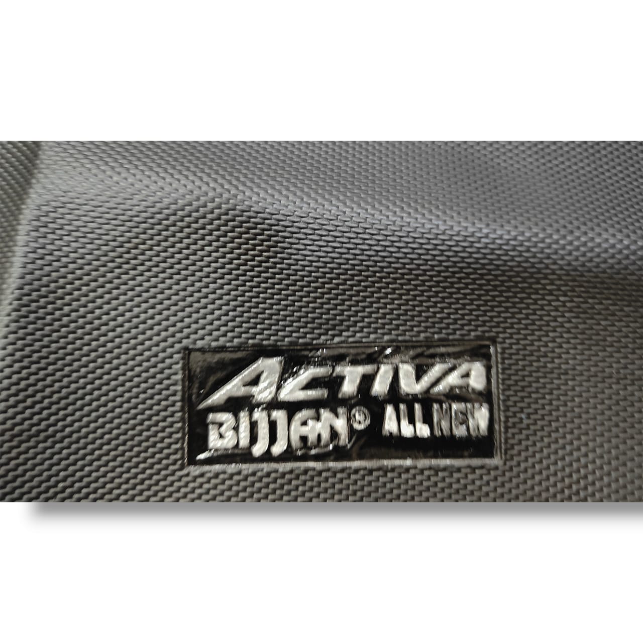 Premium Seatcover Activa New Model Black Bijjan Accessories