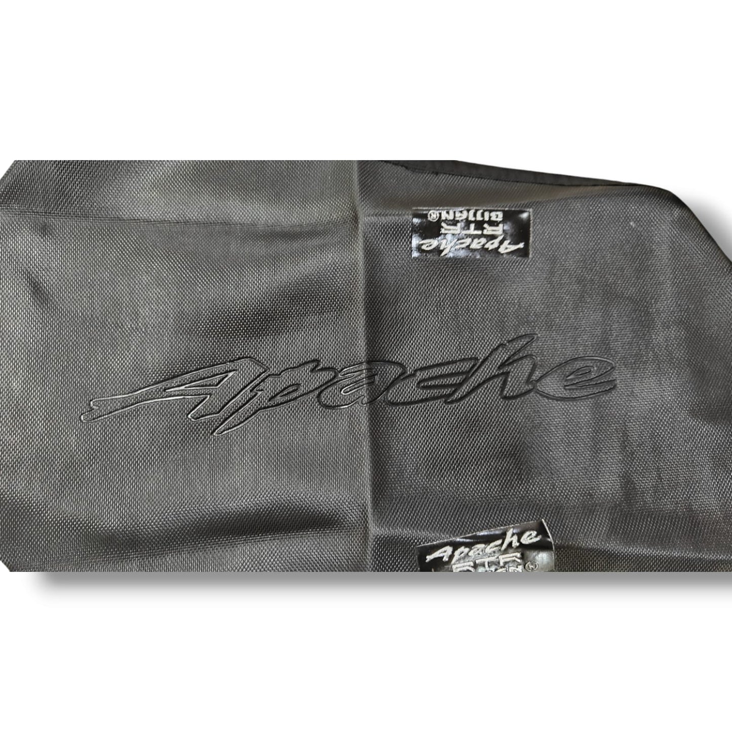 Premium Seatcover Apache RTR Swart Bijjan Accessories