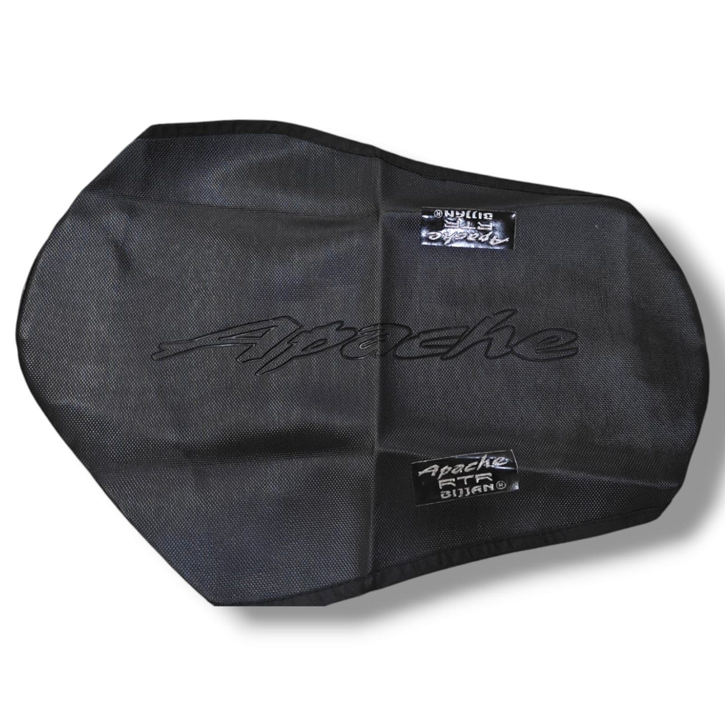 Premium Seatcover Apache RTR Swart Bijjan Accessories