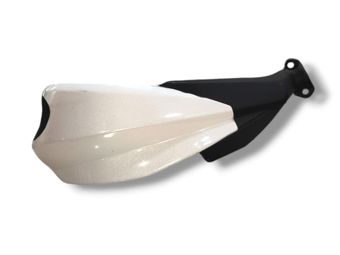 Premium Universal Hand Guard (Handle Cover) for All Bikes/Motorcycle (Specially for KTM Bike) WHITE BIJJAN Accessories