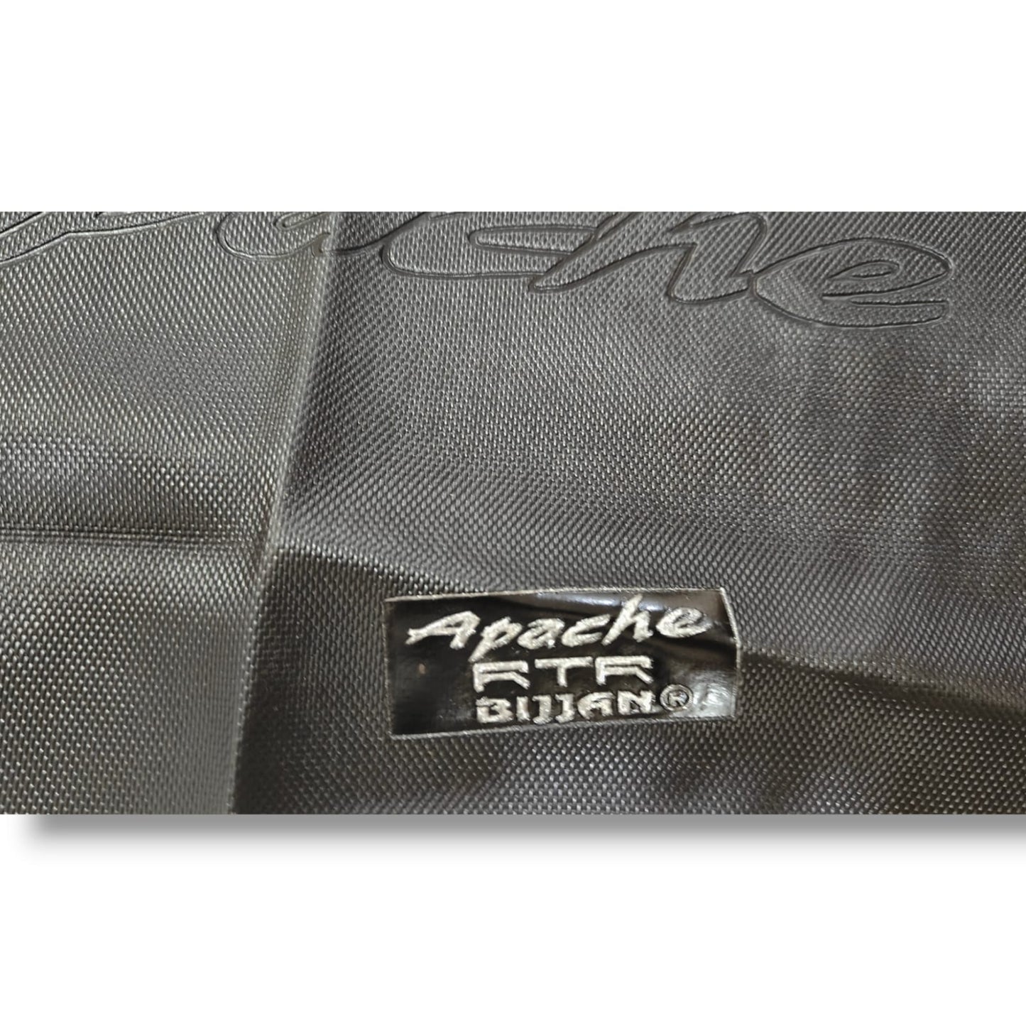 Premium Seatcover Apache RTR Swart Bijjan Accessories