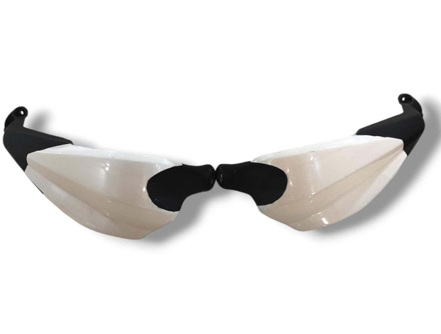 Premium Universal Hand Guard (Handle Cover) for All Bikes/Motorcycle (Specially for KTM Bike) WHITE BIJJAN Accessories
