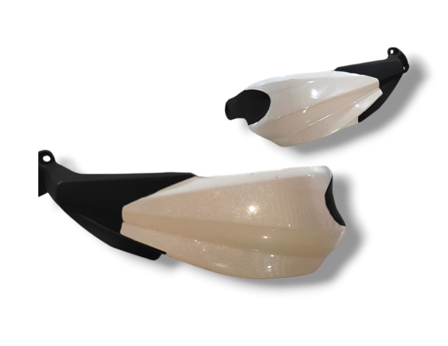 Premium Universal Hand Guard (Handle Cover) for All Bikes/Motorcycle (Specially for KTM Bike) WHITE BIJJAN Accessories