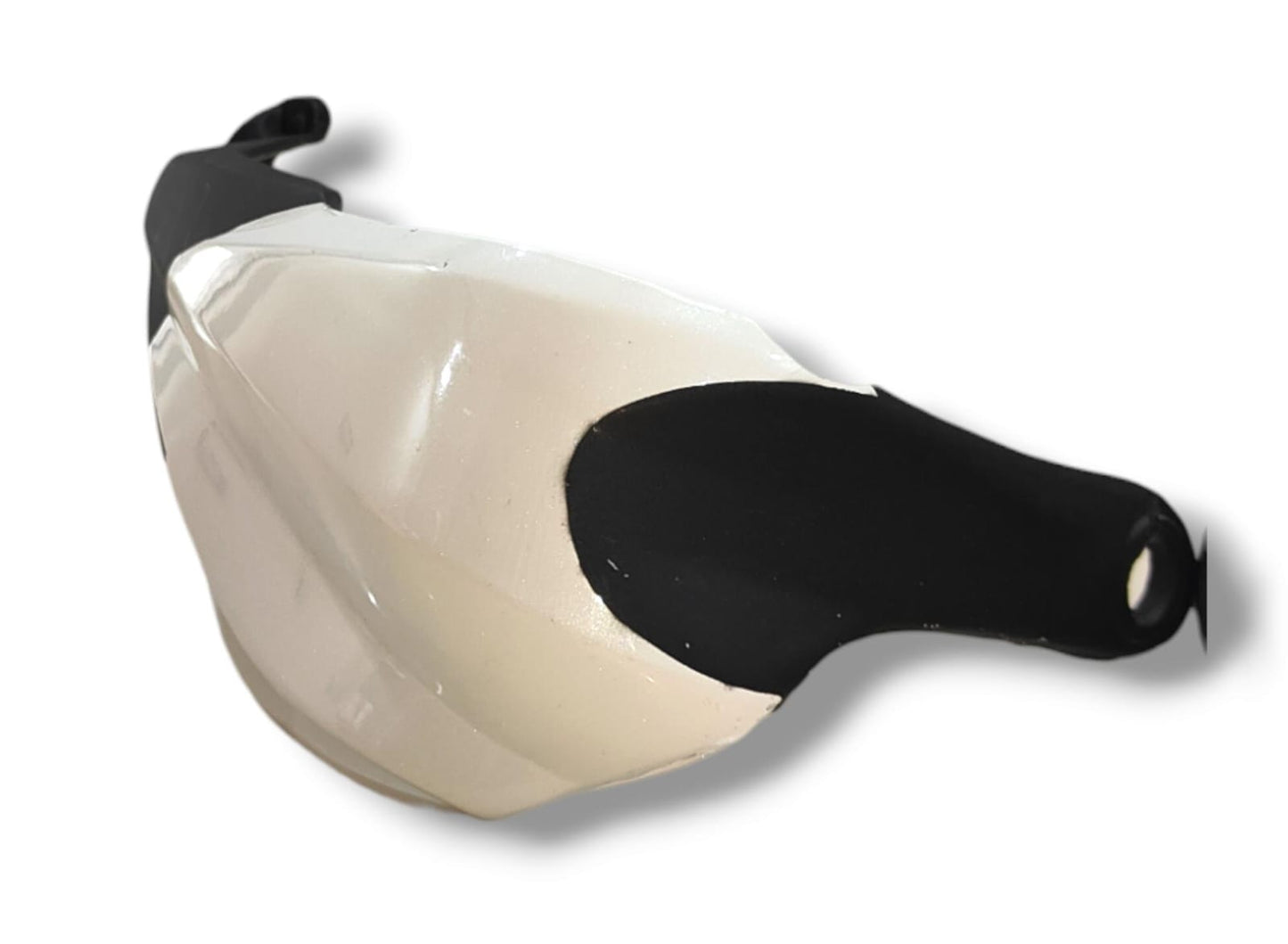 Premium Universal Hand Guard (Handle Cover) for All Bikes/Motorcycle (Specially for KTM Bike) WHITE BIJJAN Accessories