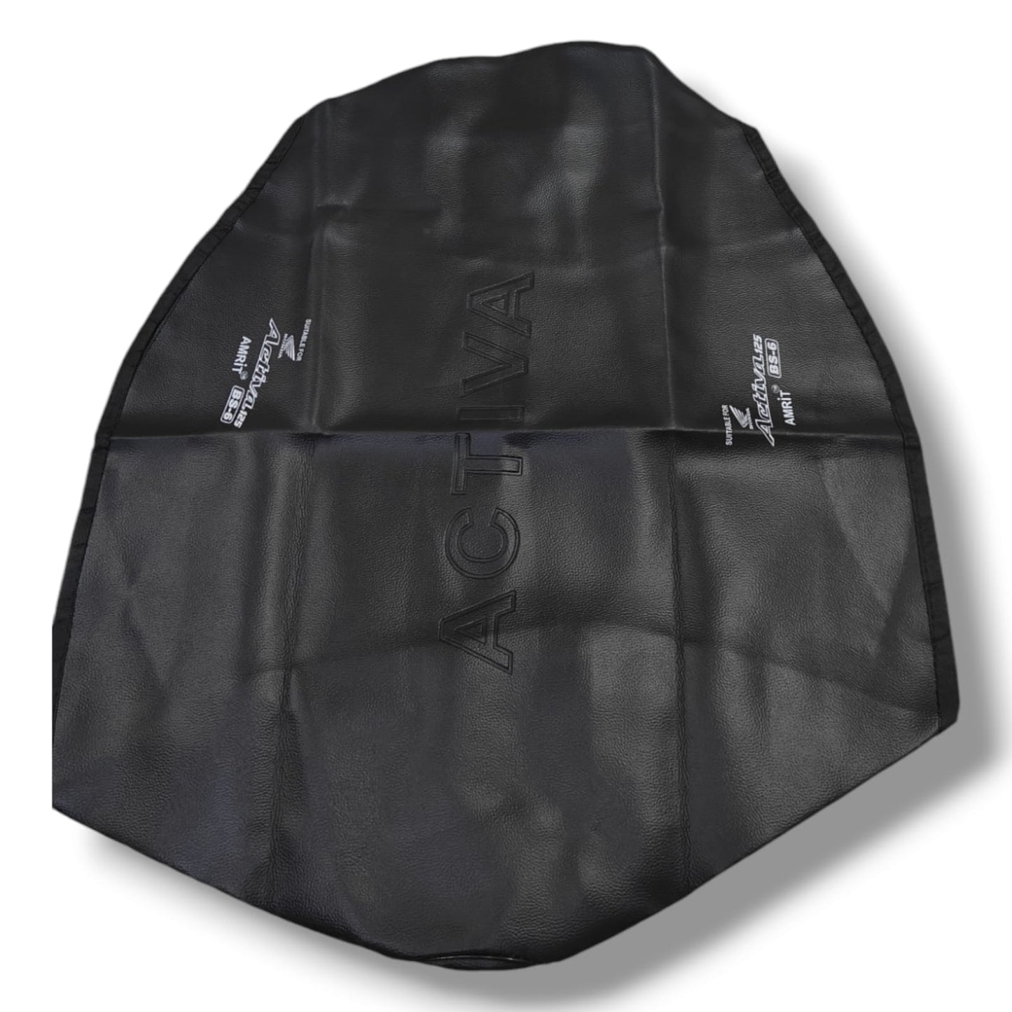 AMRIT PREMIUM SEATCOVER ACTIVA 125 BS6 BLACK BIJJAN ACCESSORIES