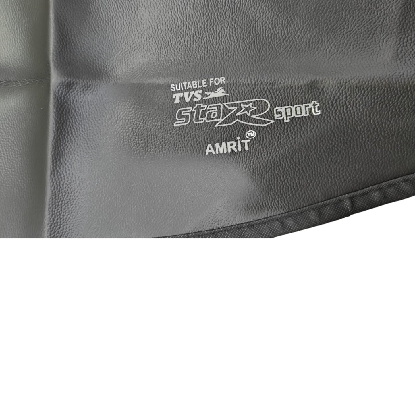 AMRIT PREMIUM SEATCOVER STAR SPORT BLACK