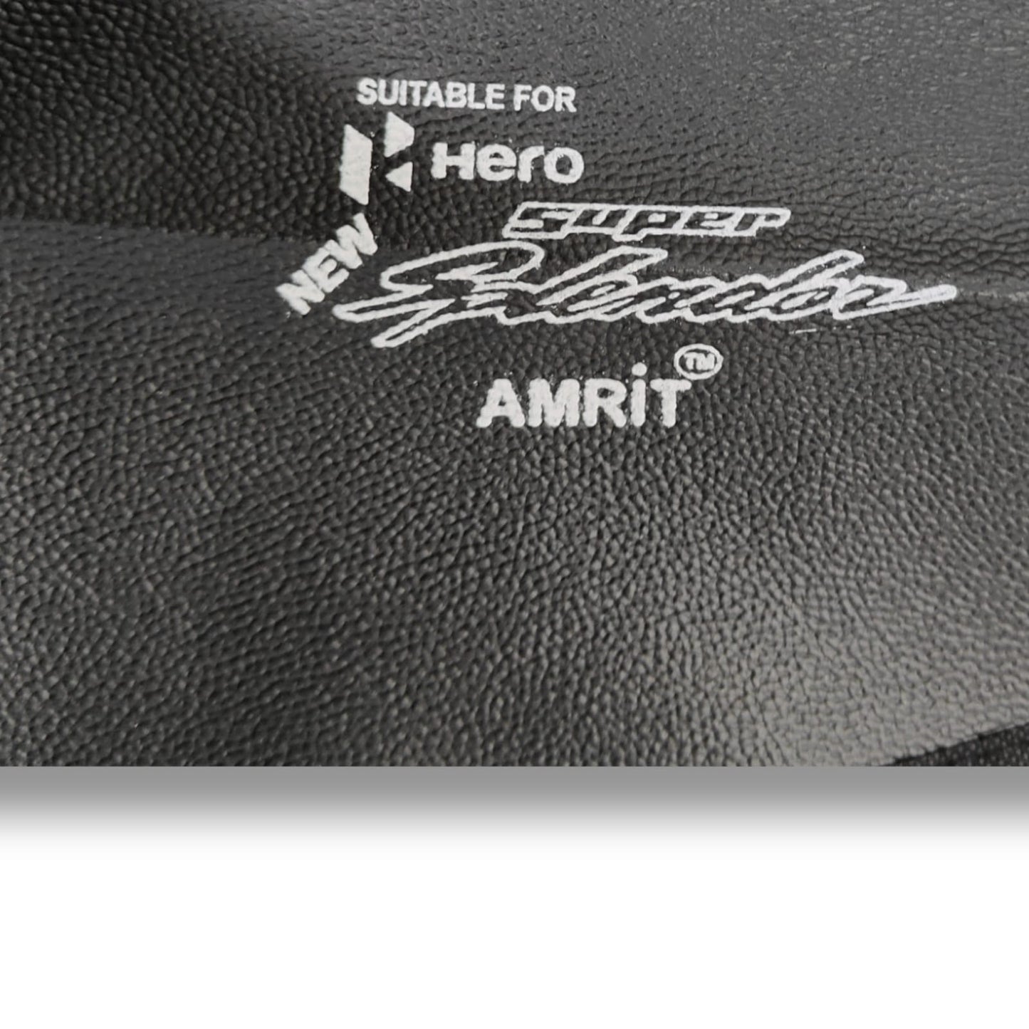 AMRIT PREMIUM SEATCOVER SUPER SPLENDOR BLACK