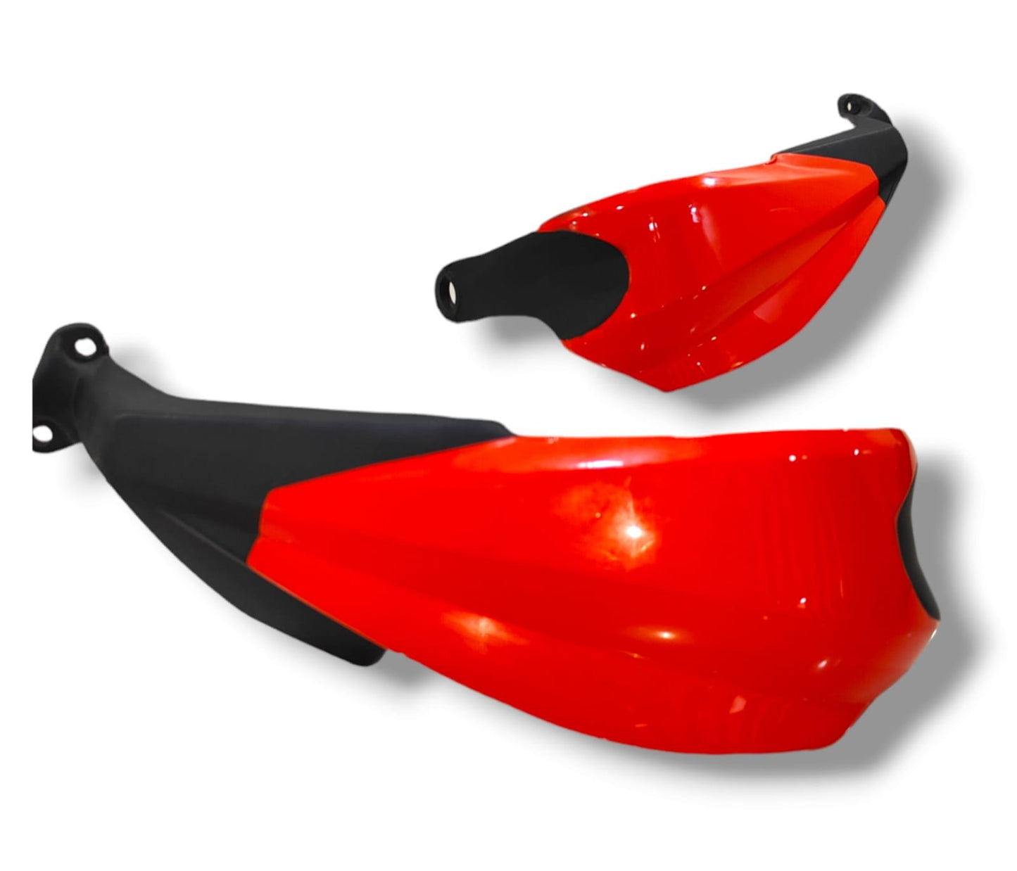 Premium Universal Hand Guard (Handle Cover) for All Bikes/Motorcycle (Specially for KTM Bike) ORANGE BIJJAN Accessories