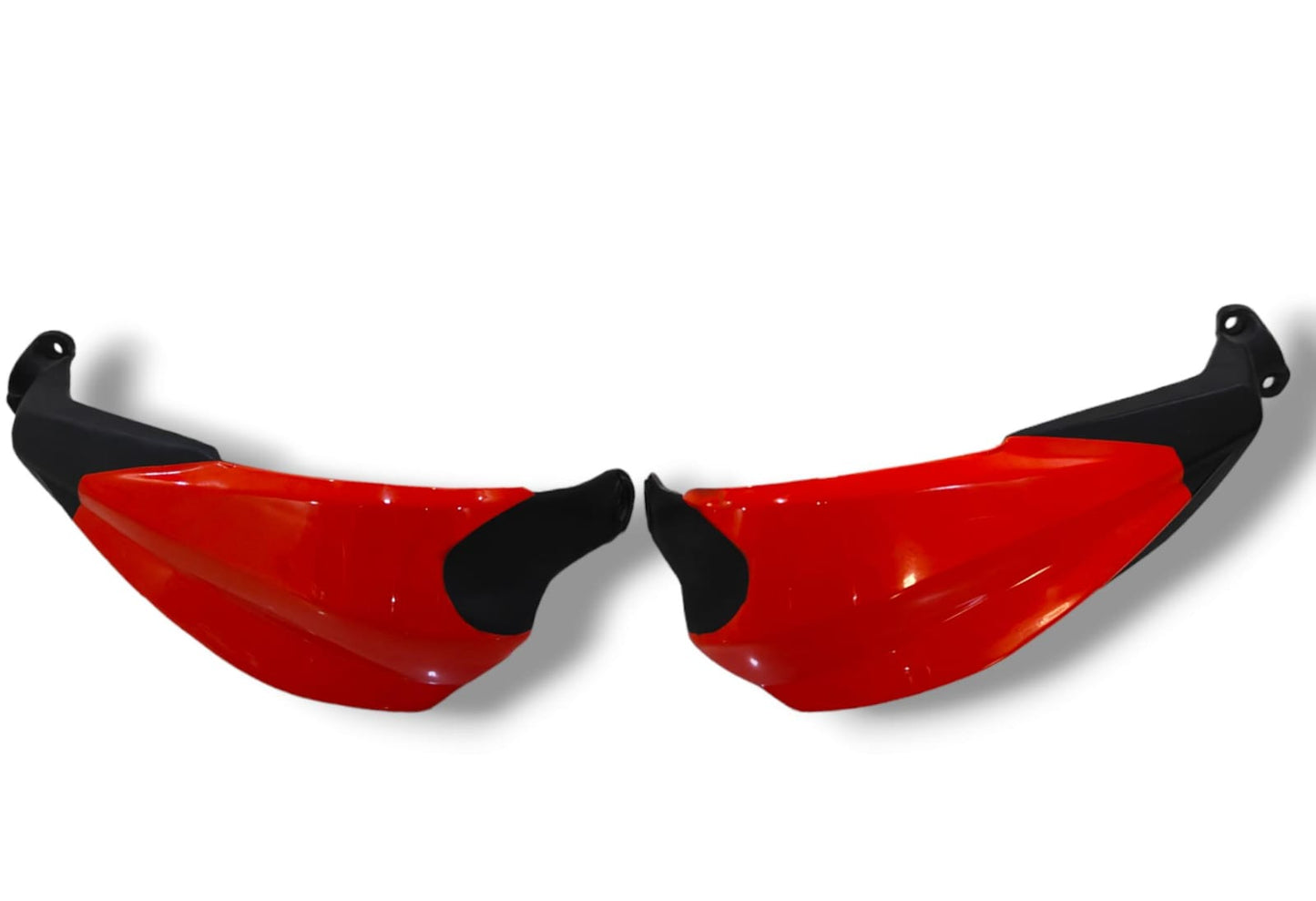 Premium Universal Hand Guard (Handle Cover) for All Bikes/Motorcycle (Specially for KTM Bike) ORANGE BIJJAN Accessories