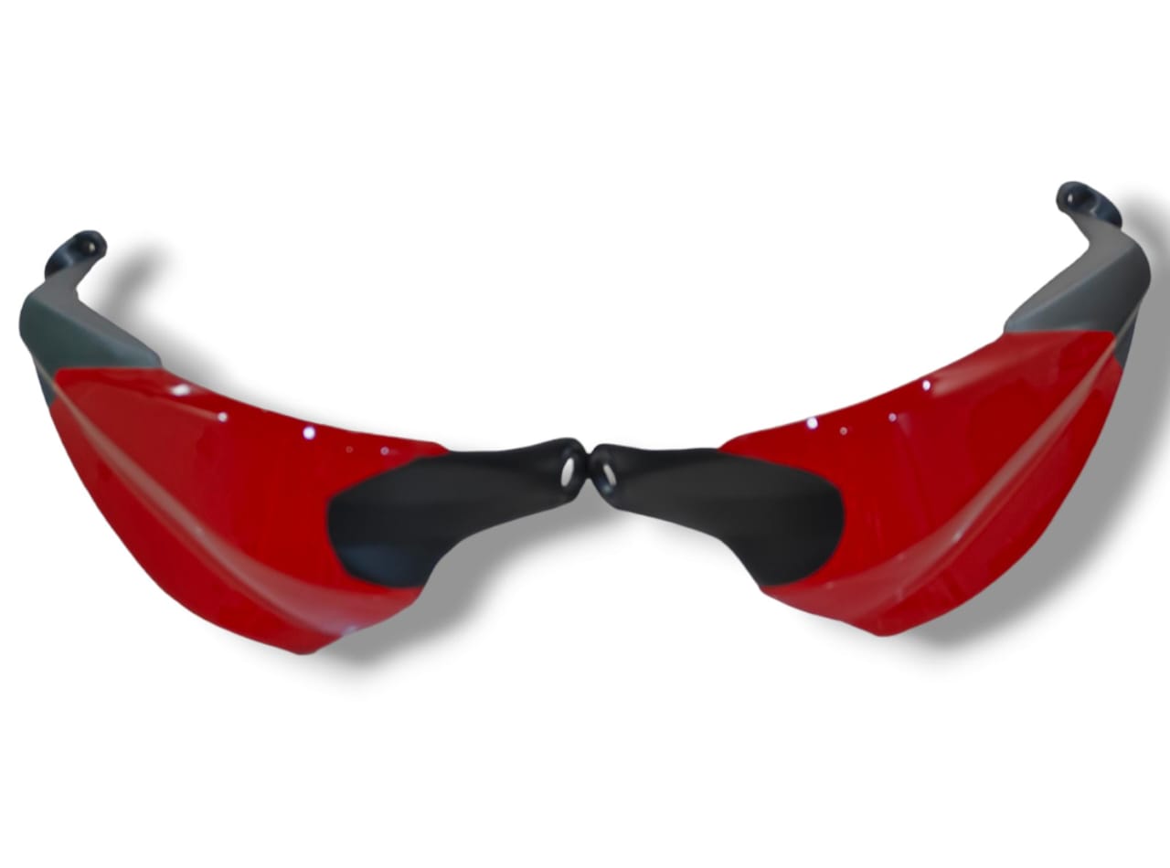 Premium Universal Hand Guard (Handle Cover) for All Bikes/Motorcycle (Specially for KTM Bike) RED BIJJAN Accessories
