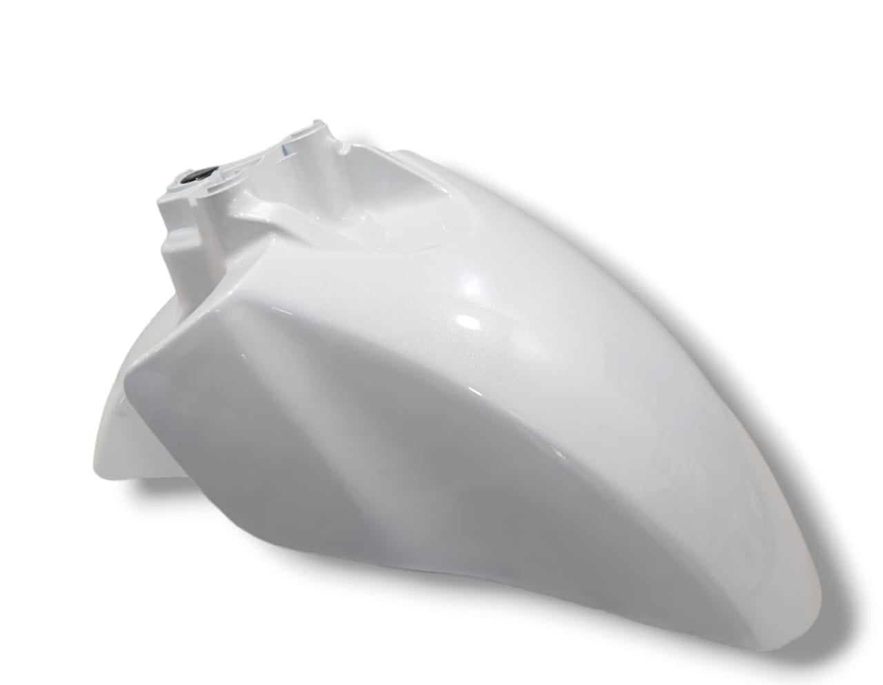 FRONT MUDGUARD FOR FACINO 110 WHITE BIJJAN ACCESSORIES