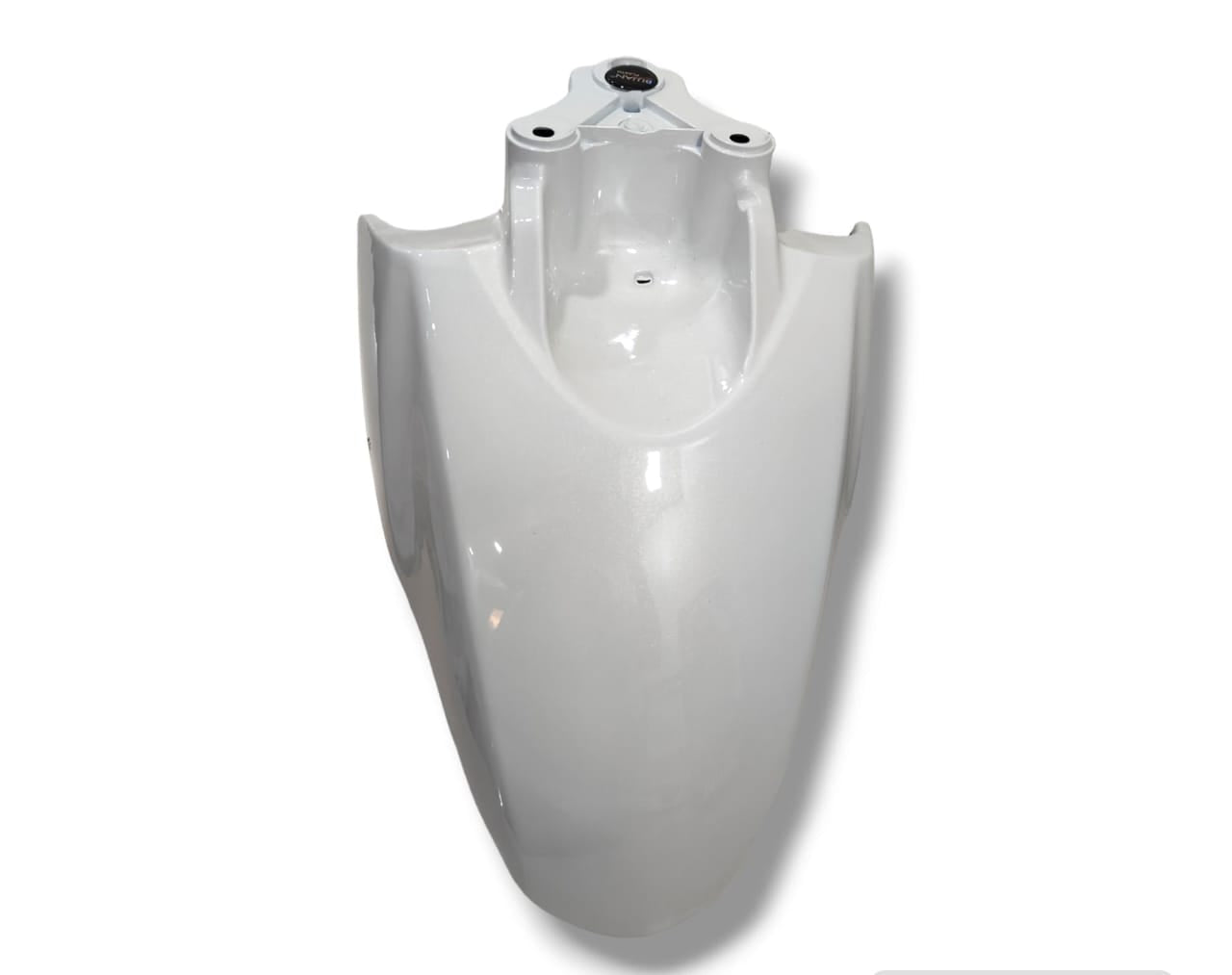 FRONT MUDGUARD FOR FACINO 110 WHITE BIJJAN ACCESSORIES
