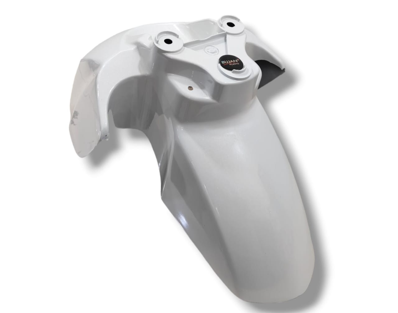 FRONT MUDGUARD FOR FACINO 110 WHITE BIJJAN ACCESSORIES