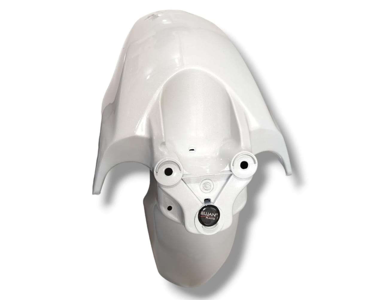 FRONT MUDGUARD FOR FACINO 110 WHITE BIJJAN ACCESSORIES
