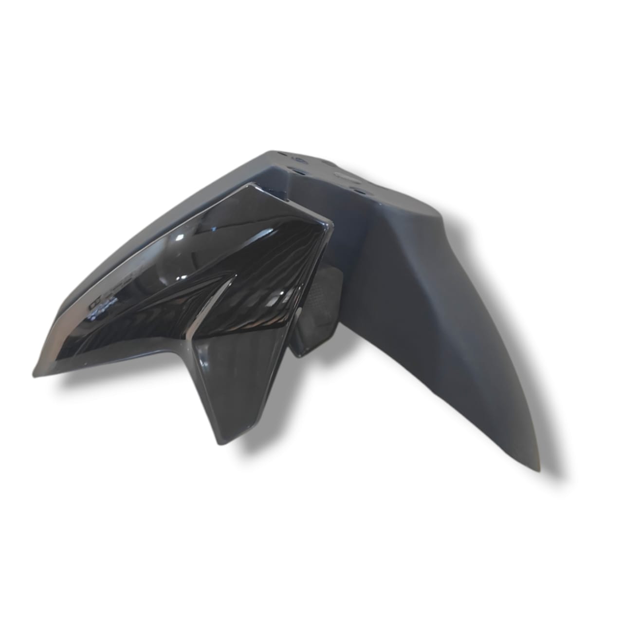 FRONT MUDGUARD FOR NTORQ 125 BLACK BIJJAN ACCESSORIES