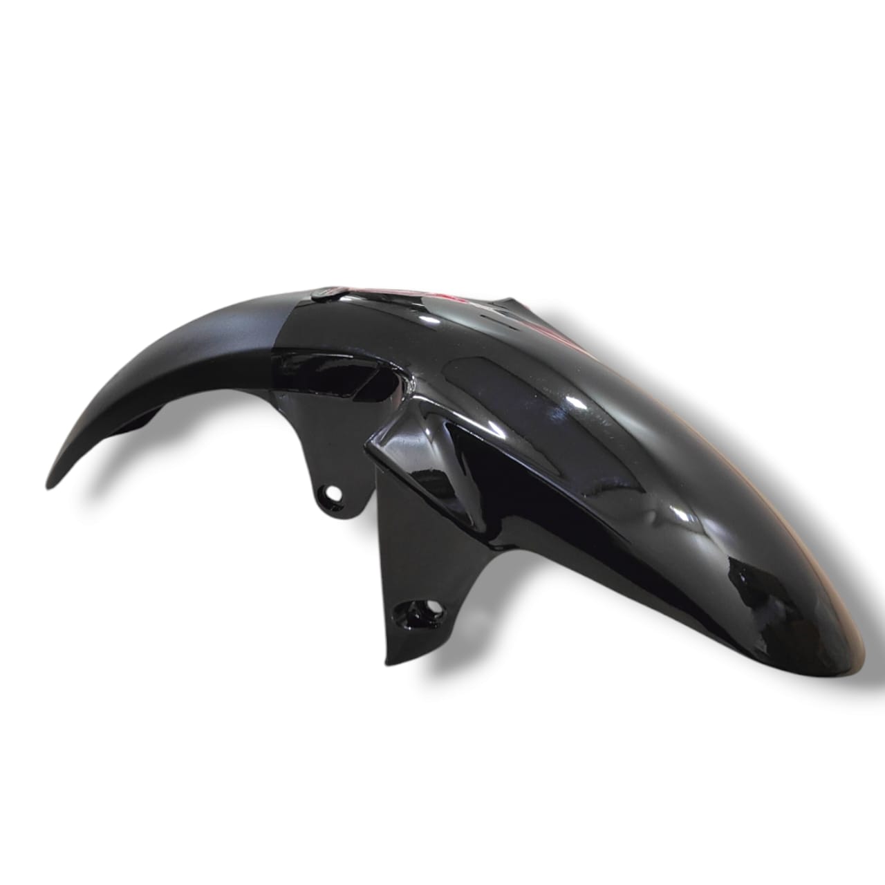FRONT MUDGUARD FOR YAMAHA YZF R15 {2011 MODEL} BLACK BIJJAN ACCESSORIES