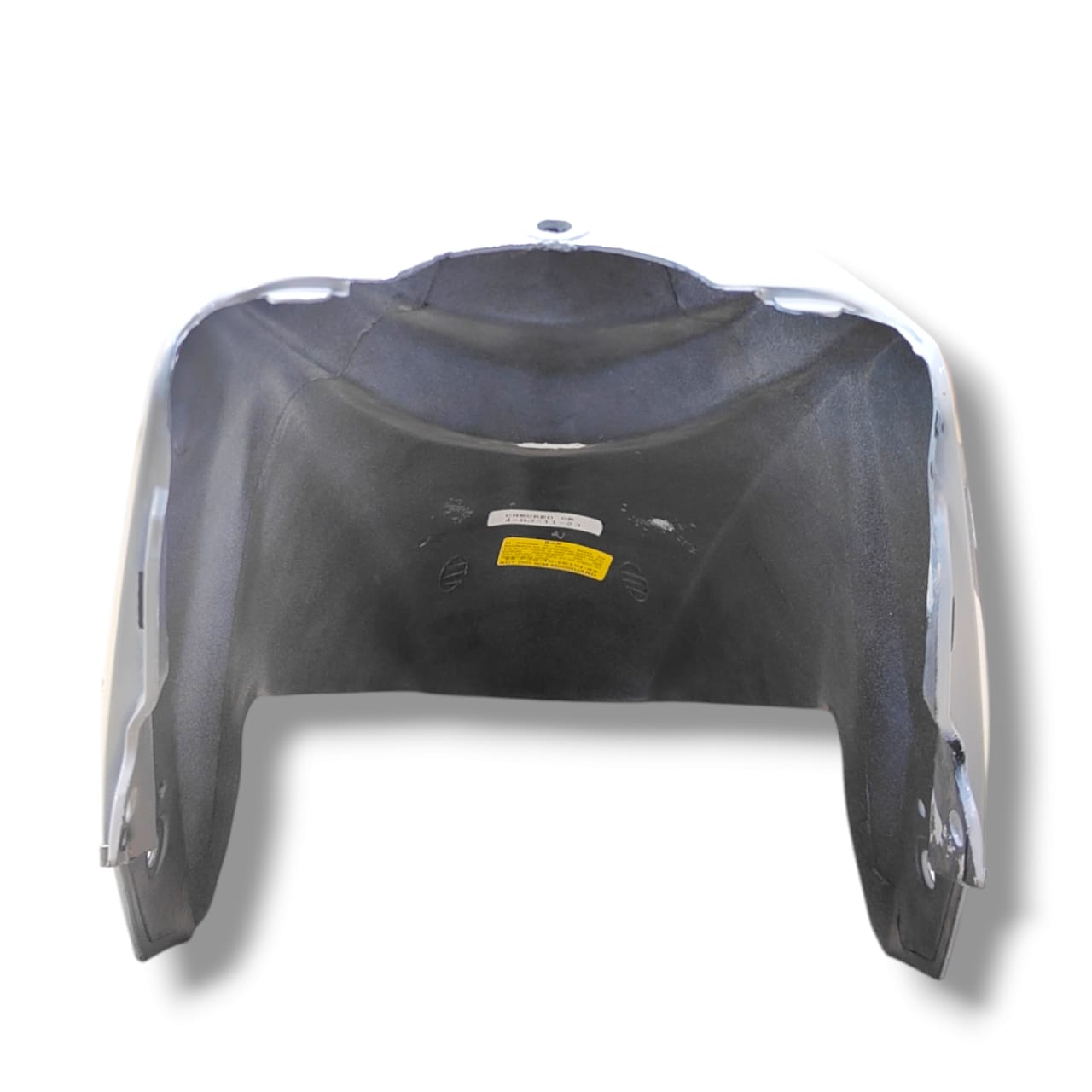 FRONT MUDGUARD FOR DIO 110CC BS4 WHITE BIJJAN ACCESSORIES