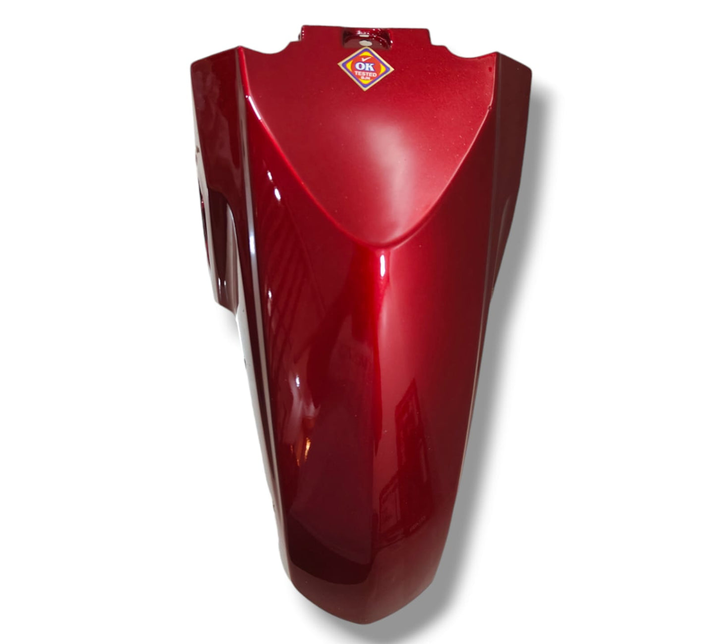 FRONT MUDGUARD FOR GRAZIA 125CC PEARL SPARTUN RED BIJJAN ACCESSORIES