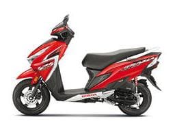 FRONT MUDGUARD FOR GRAZIA 125CC PEARL SPARTUN RED BIJJAN ACCESSORIES