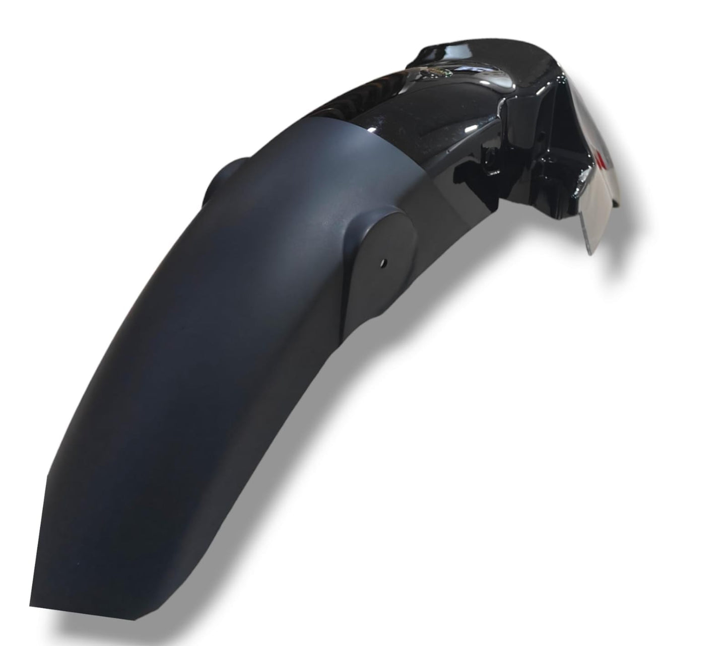 FRONT MUDGUARD FOR HERO CBZ XTREME 150CC TYPE 3 BLACK BIJJAN ACCESSORIES