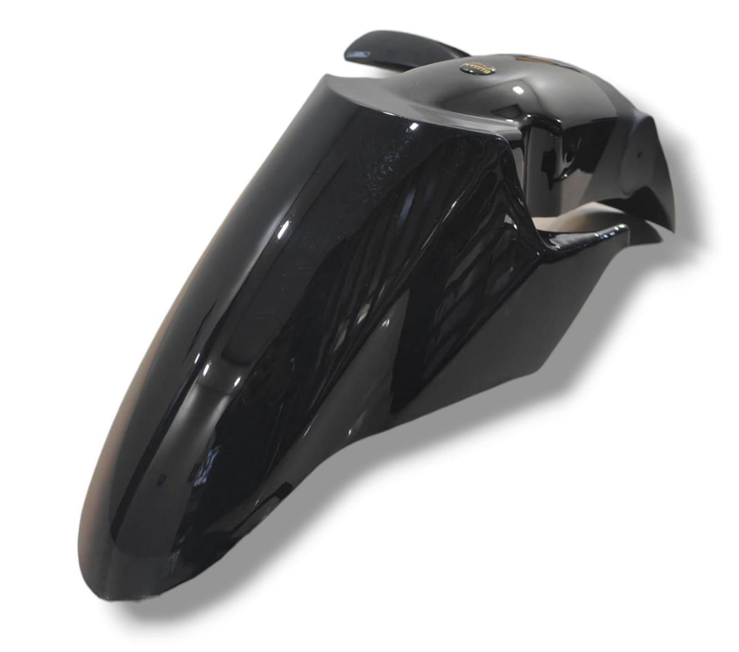 FRONT MUDGUARD FOR HERO CBZ XTREME 150CC TYPE 3 BLACK BIJJAN ACCESSORIES