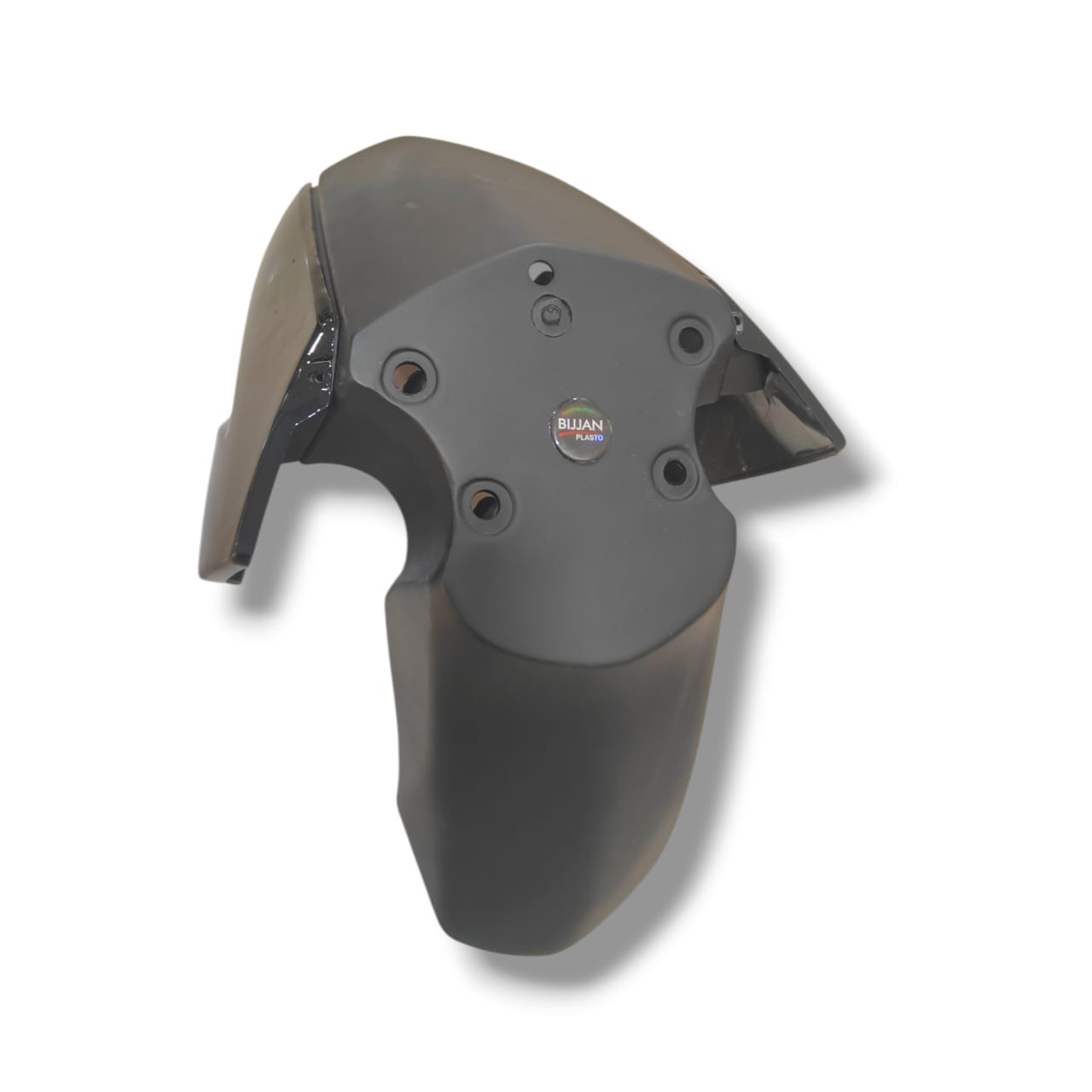 FRONT MUDGUARD FOR NTORQ 125 BLACK BIJJAN ACCESSORIES