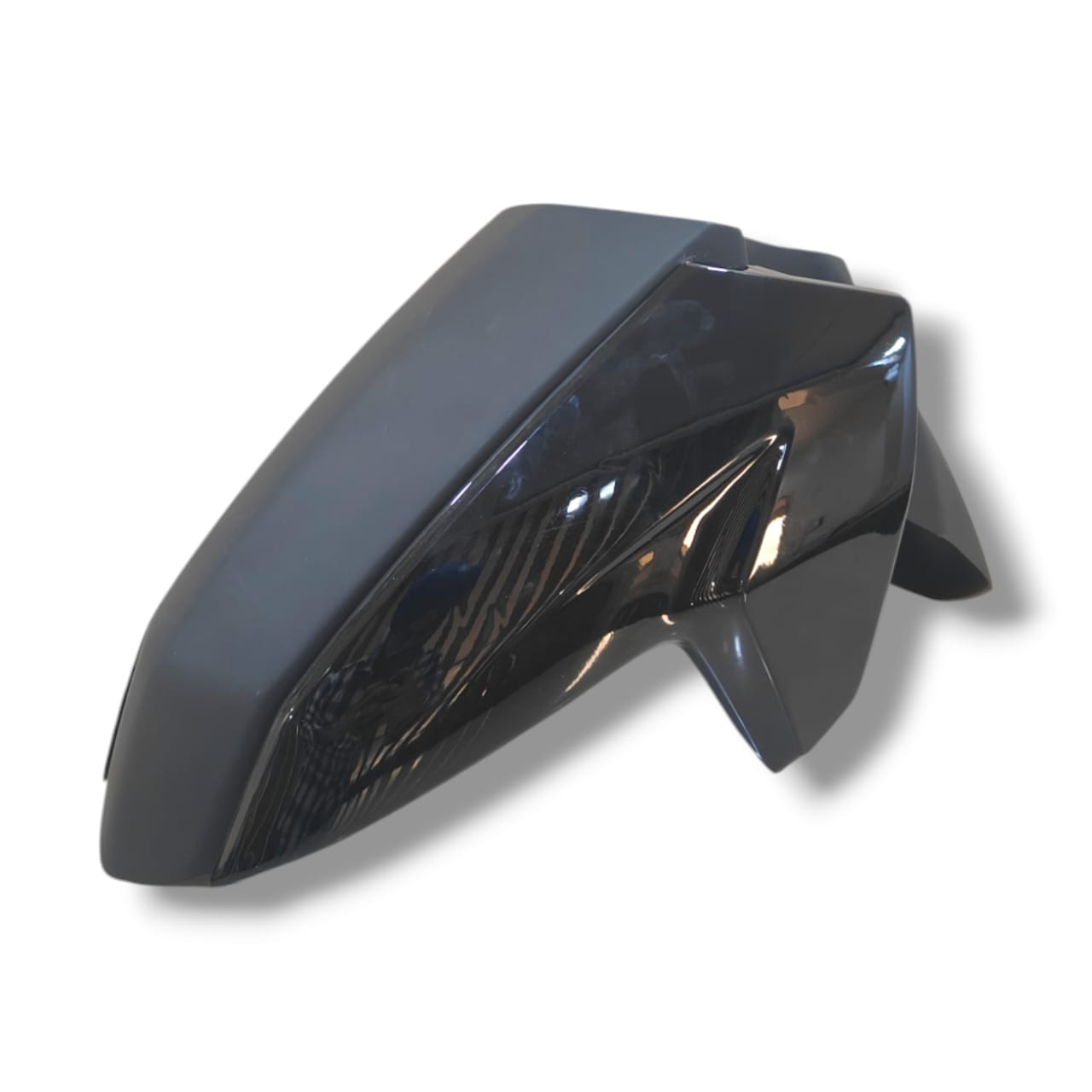 FRONT MUDGUARD FOR NTORQ 125 BLACK BIJJAN ACCESSORIES