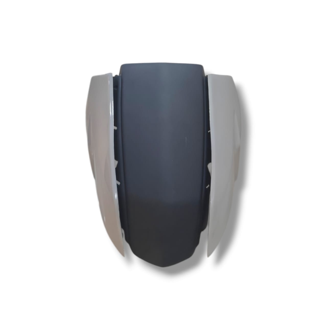 FRONT MUDGUARD FOR NTORQ 125 WHITE BIJJAN ACCESSORIES