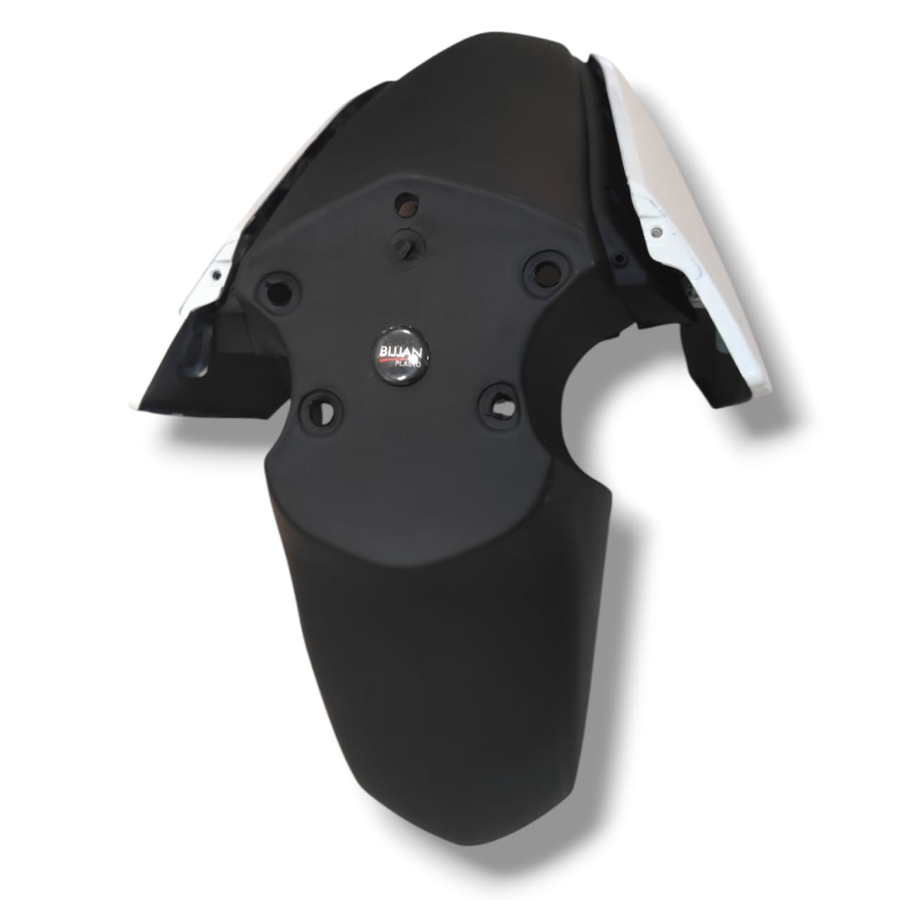 FRONT MUDGUARD FOR NTORQ 125 WHITE BIJJAN ACCESSORIES