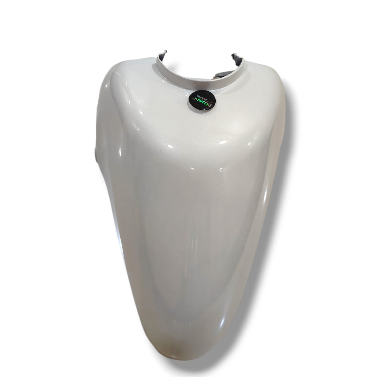 FRONT MUDGUARD FOR PLEASURE OLD MODEL PEARL WHITE BIJJAN ACCESSORIES