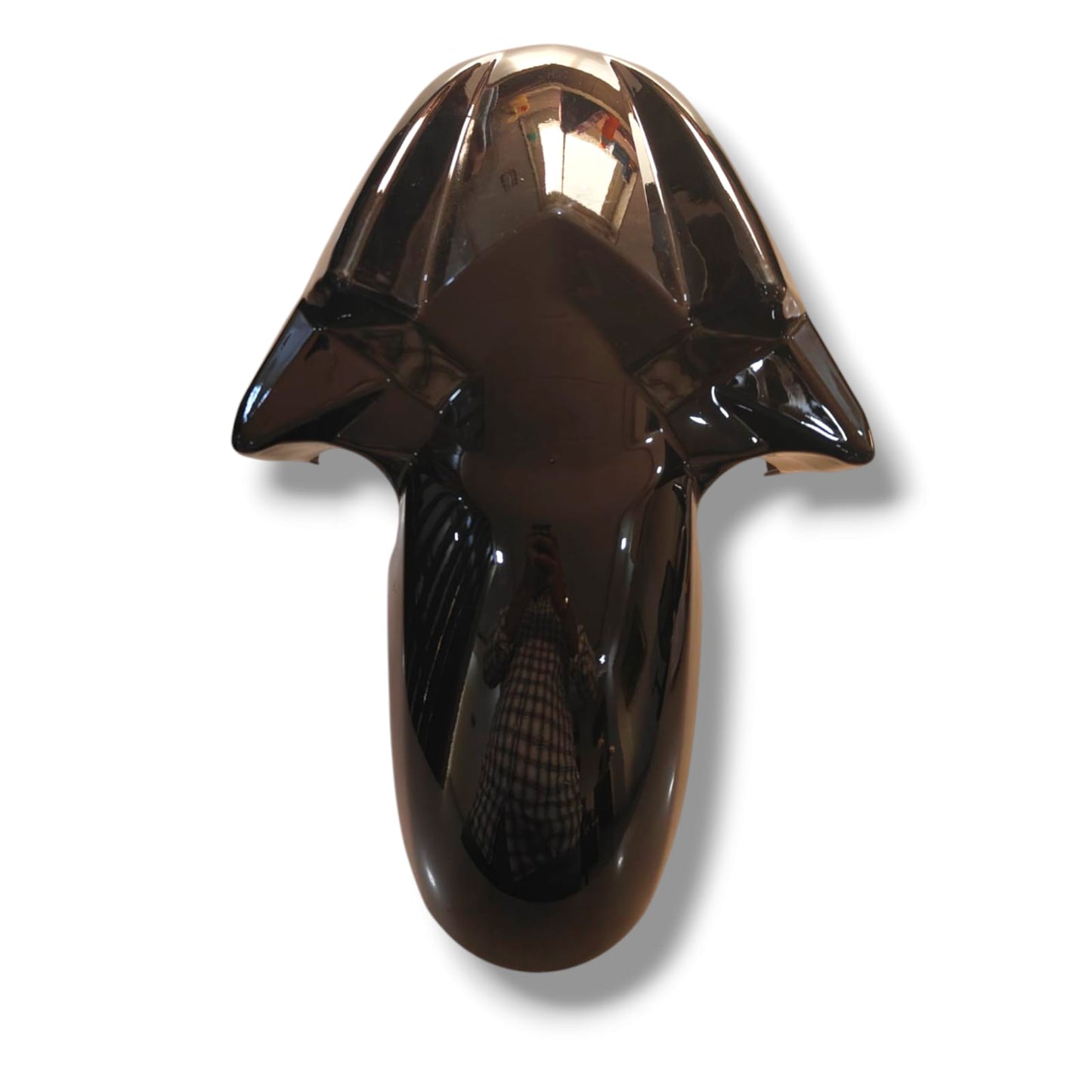 FRONT MUDGUARD FOR YAMAHA RAY ZR BLACK BIJJAN ACCESSORIES