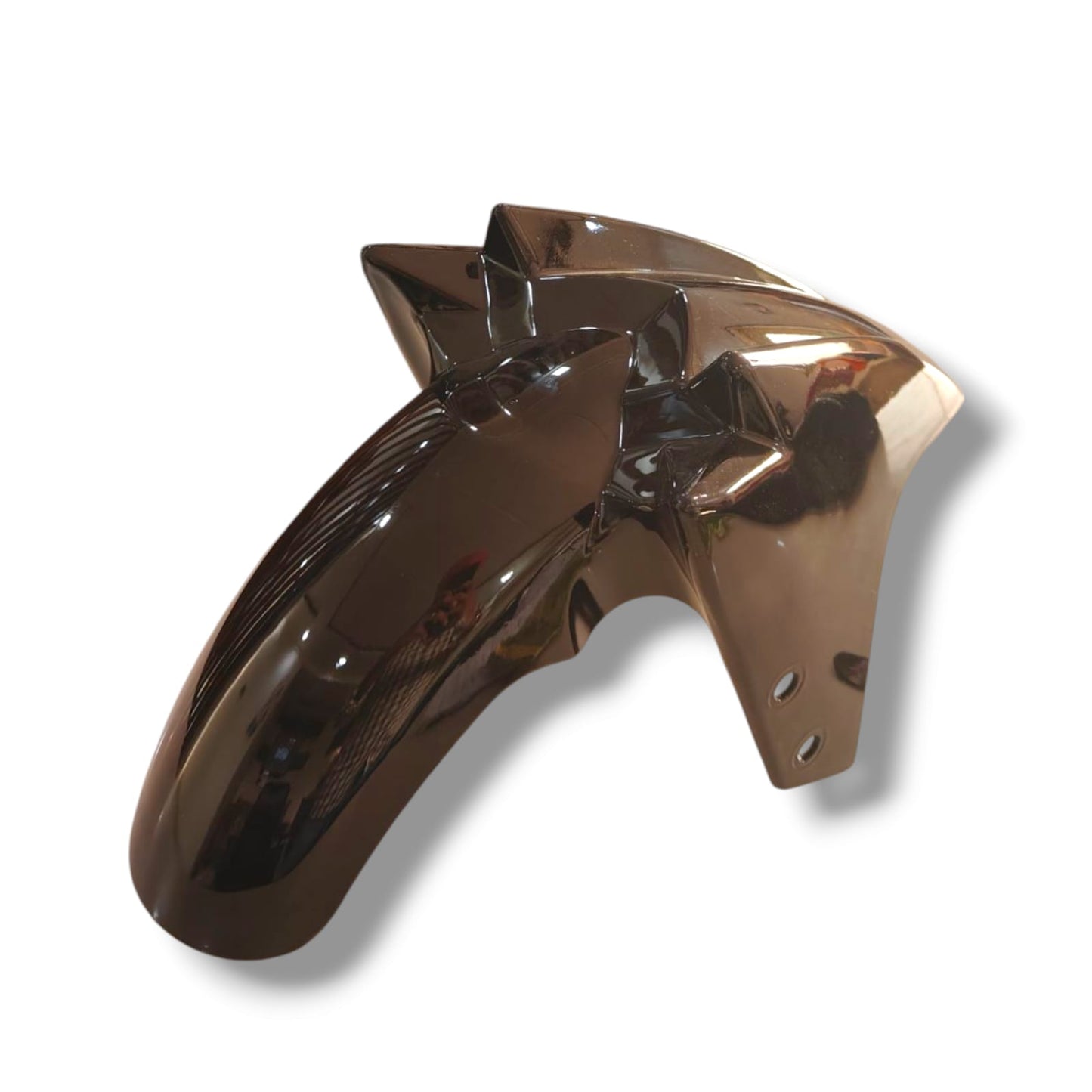 FRONT MUDGUARD FOR YAMAHA RAY ZR BLACK BIJJAN ACCESSORIES
