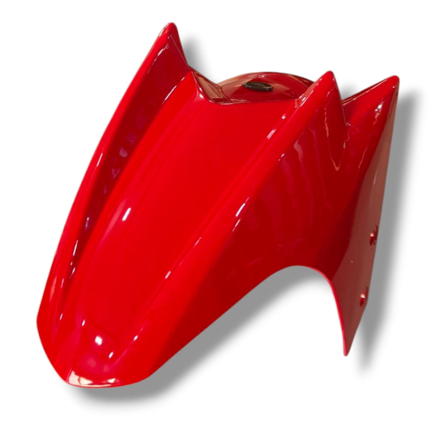 FRONT MUDGUARD FOR YAMAHA RAY ZR RED BIJJAN ACCESSORIES