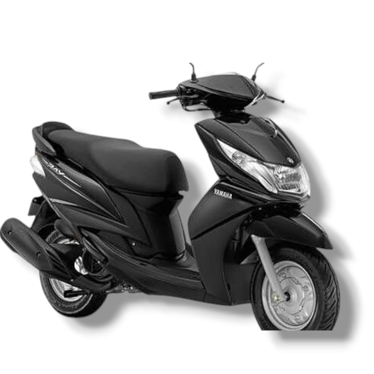 FRONT MUDGUARD FOR YAMAHA RAY BLACK BIJJAN ACCESSORIES