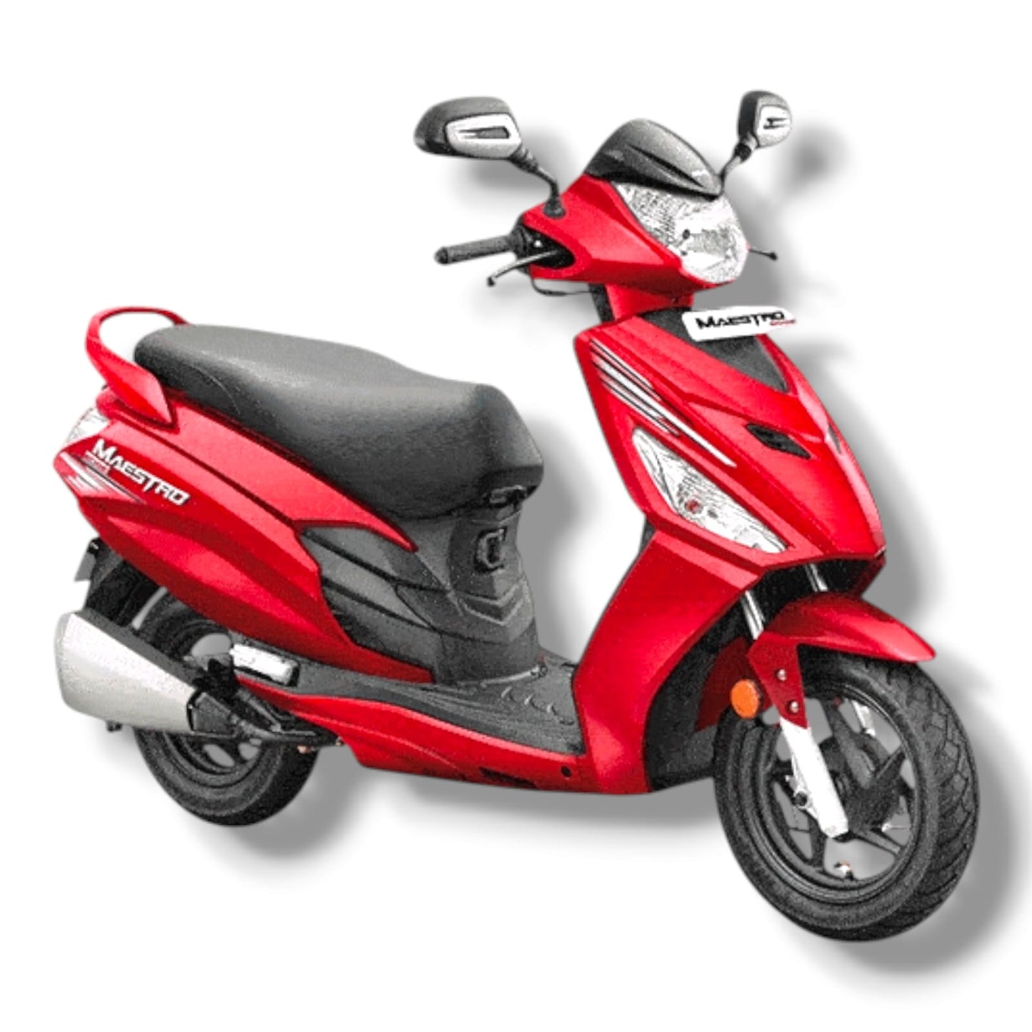 Front Nose For Maestro Edge 110 Blazing Red Bijjan Accessories