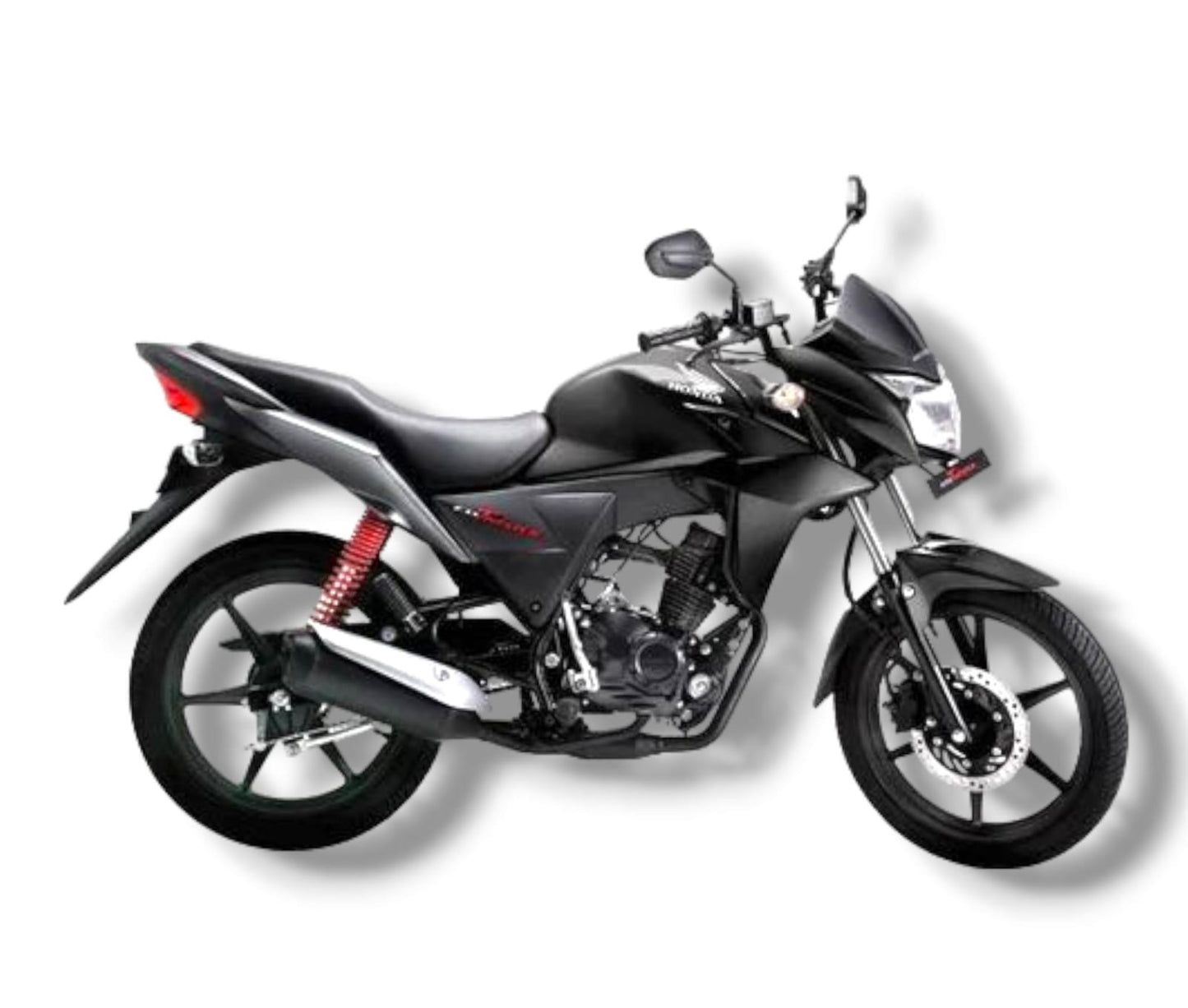 AMRIT PREMIUM SEATCOVER FOR CB TWISTER BLACK BIJJAN ACCESSORIES