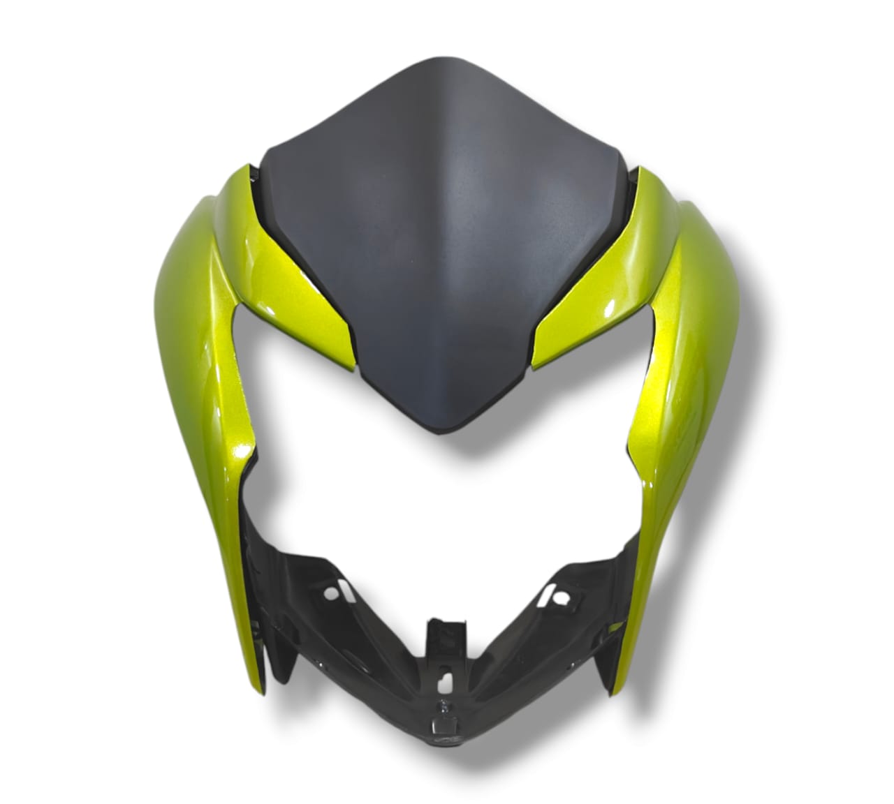 HEADLIGHT VISOR FOR CB TWISTER GREEN BIJJAN ACCESSORIES