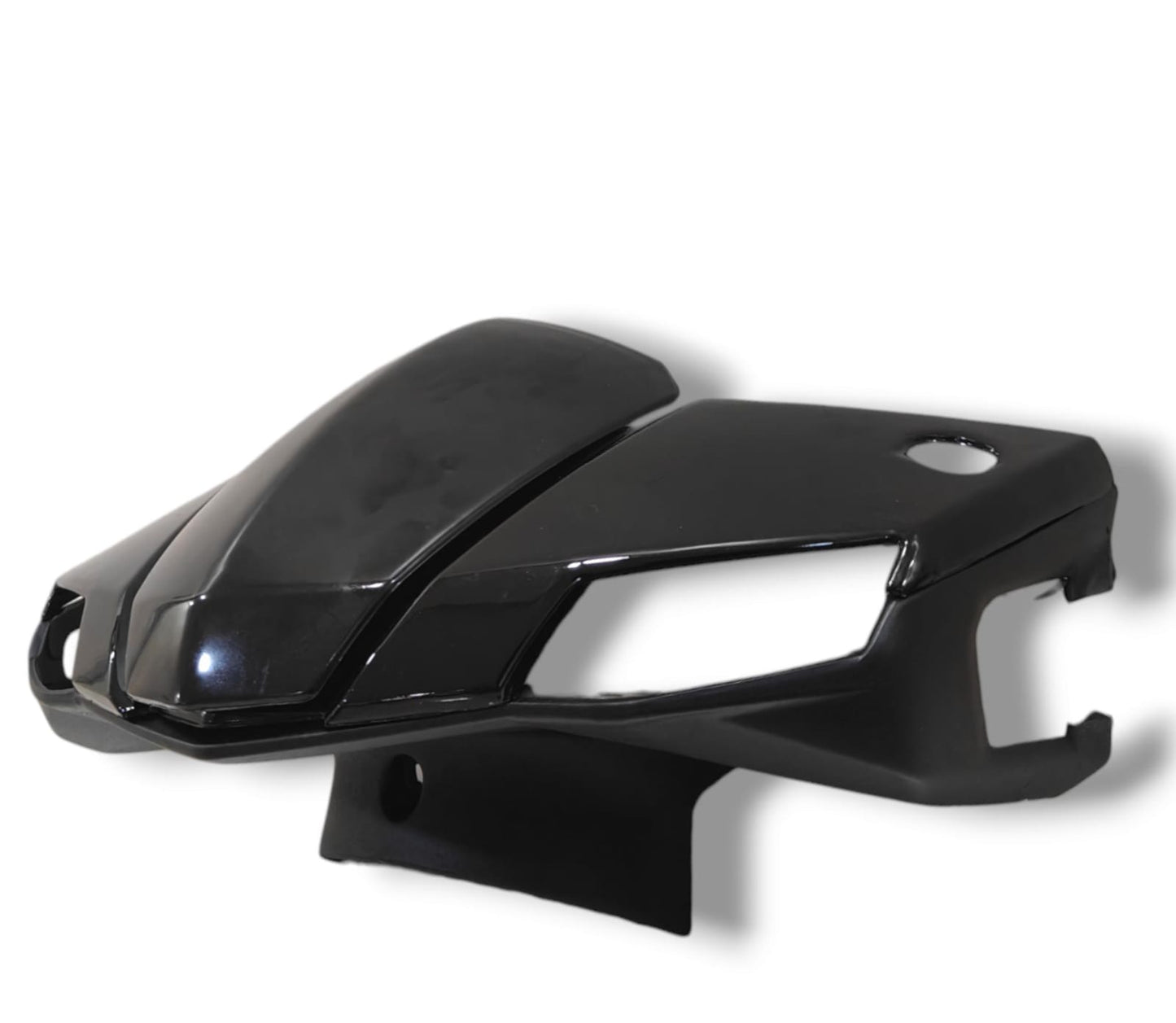 HEADLIGHT VISOR FOR NTORQ 125 BLACK BIJJAN ACCESSORIES