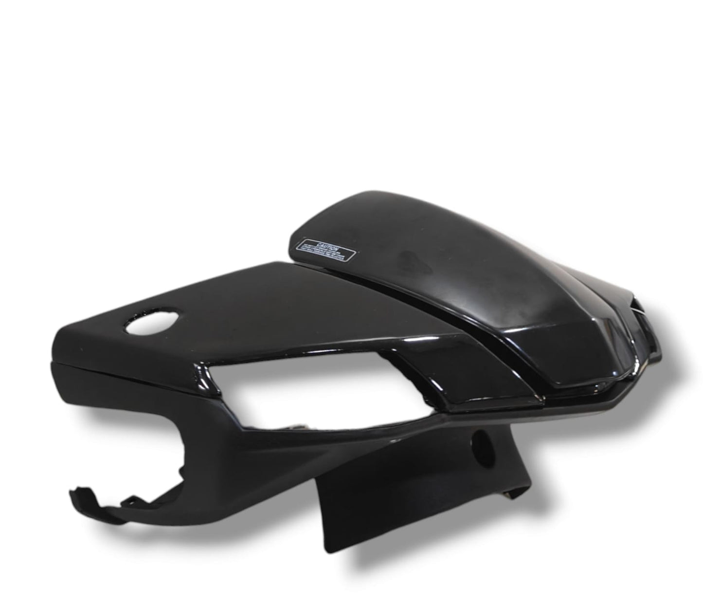 HEADLIGHT VISOR FOR NTORQ 125 BLACK BIJJAN ACCESSORIES