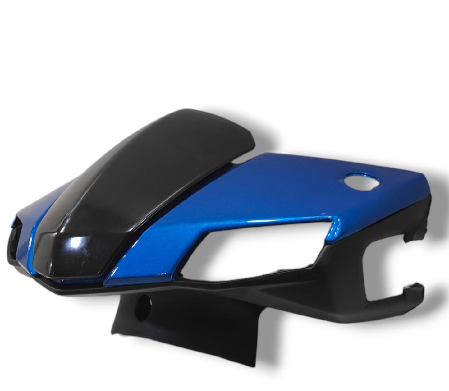 HEADLIGHT VISOR FOR NTORQ 125 METALLIC BLUE BIJJAN ACCESSORIES