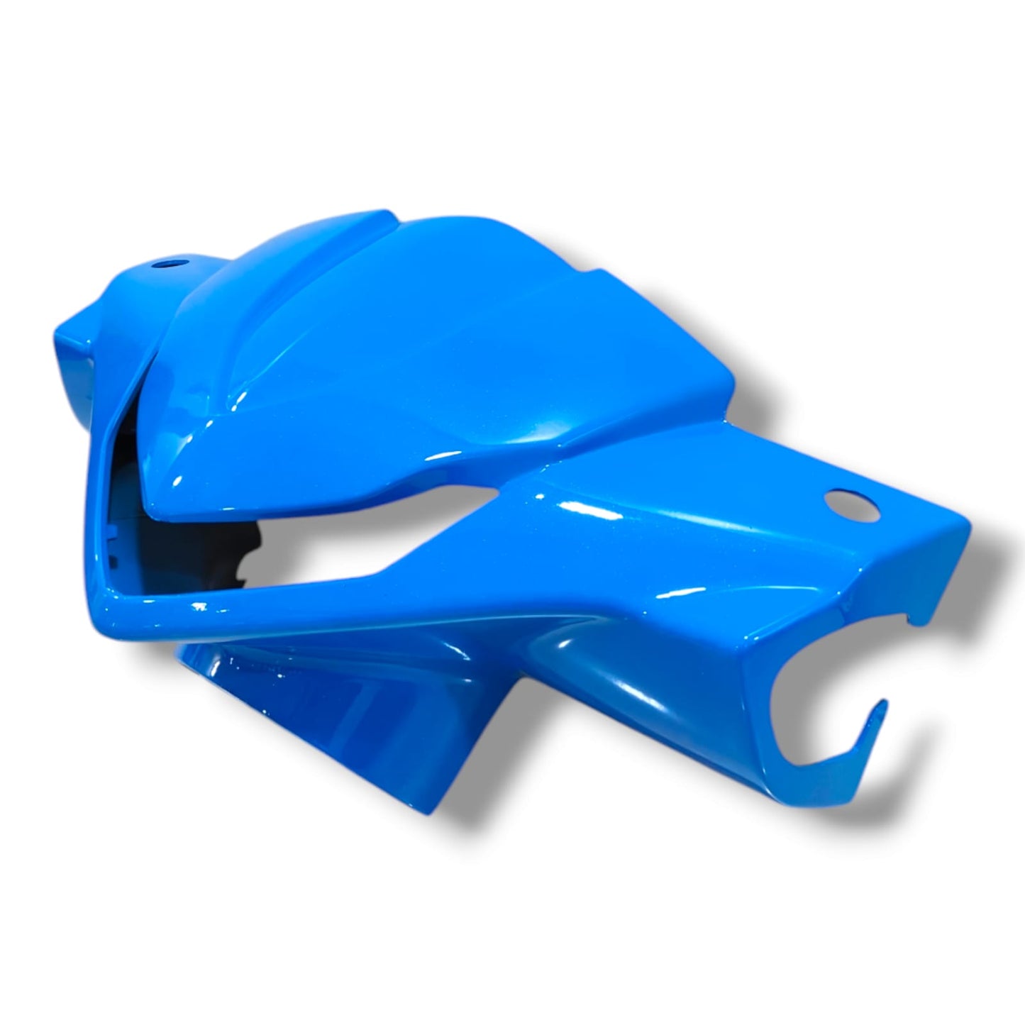 Headlight Visor For Honda Dio 110cc BS4 Candy Jazzy Blue Bijjan Accessories