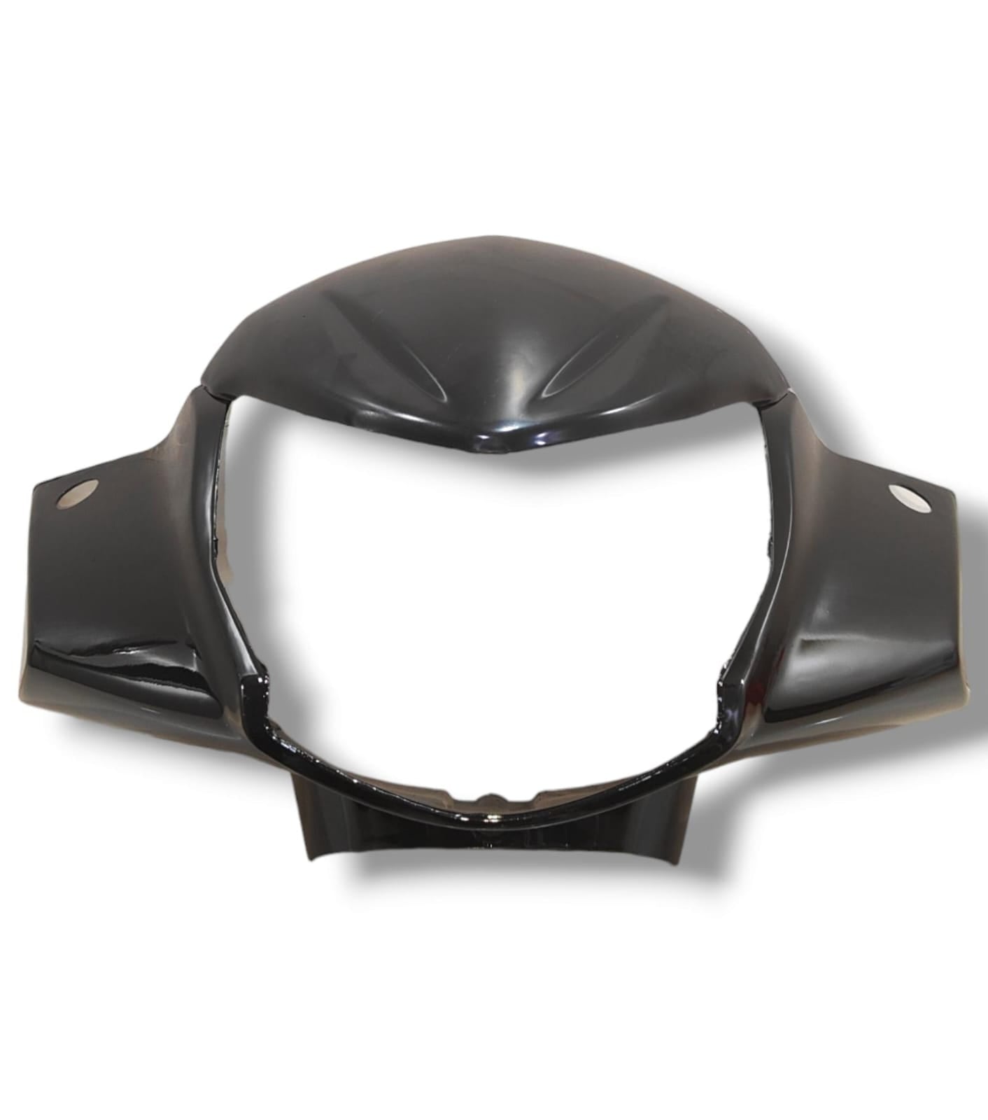 Headlight Visor For Maestro Edge 110 Panther Black Bijjan Accessories