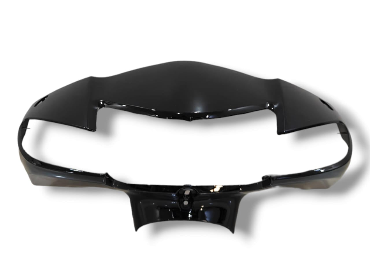 Headlight Visor For Activa 2G (2009) Black Bijjan Accessories