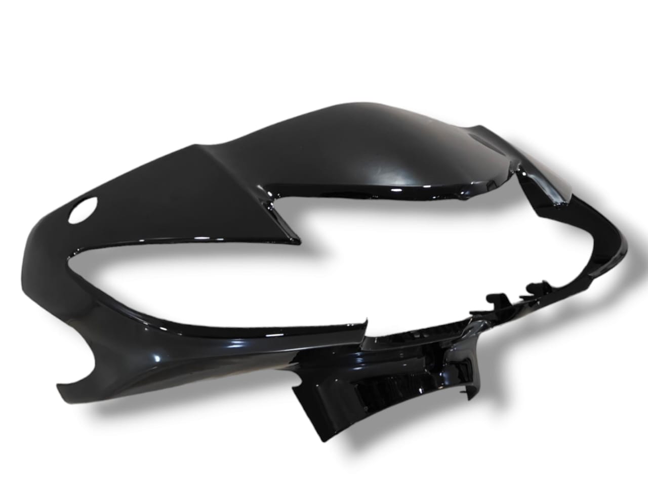Headlight Visor For Activa 2G (2009) Black Bijjan Accessories
