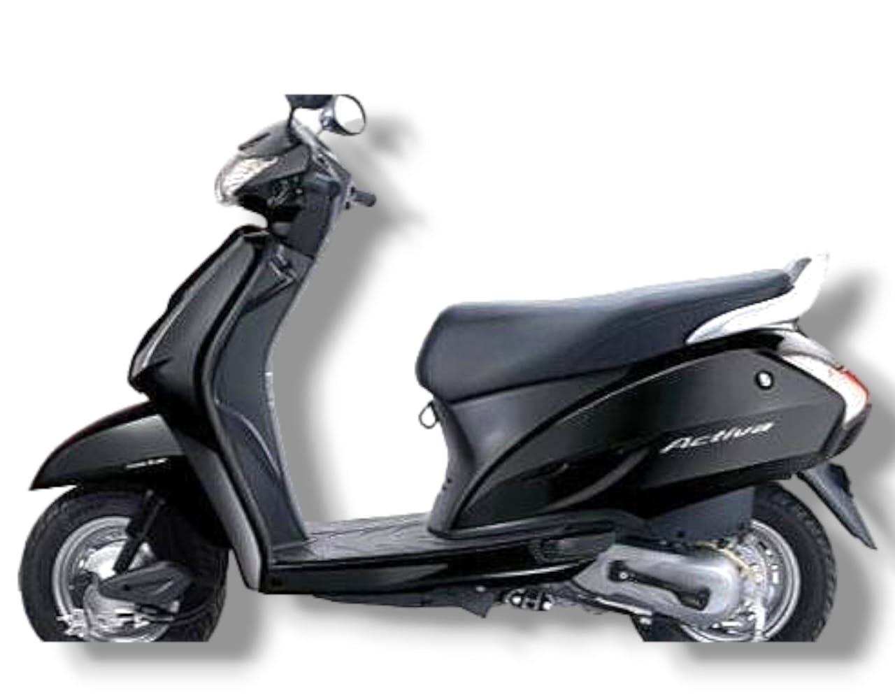 Headlight Visor For Activa 2G (2009) Black Bijjan Accessories