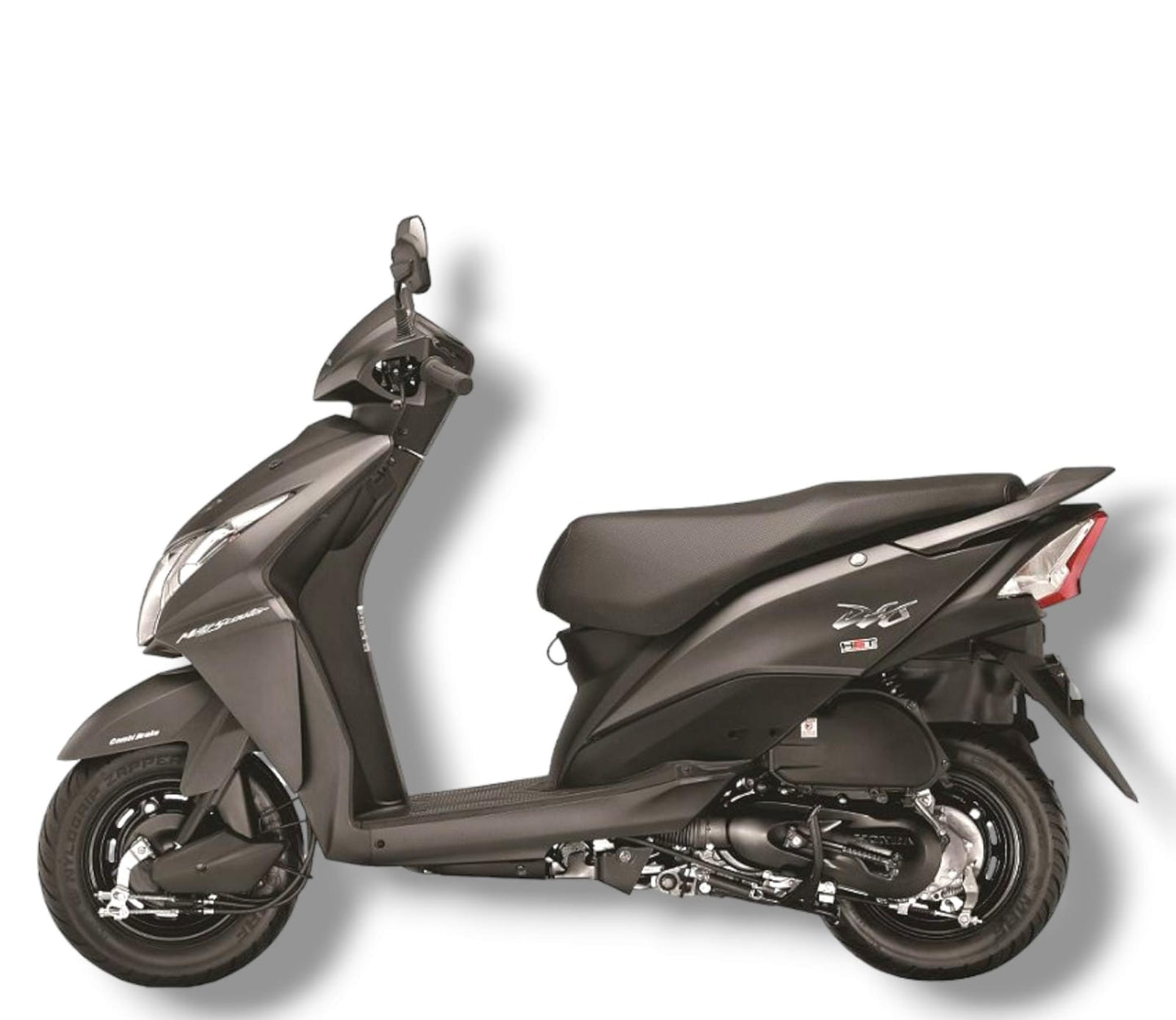 FRONT MUDGUARD FOR NTORQ 125 METALLIC GREY BIJJAN ACCESSORIES