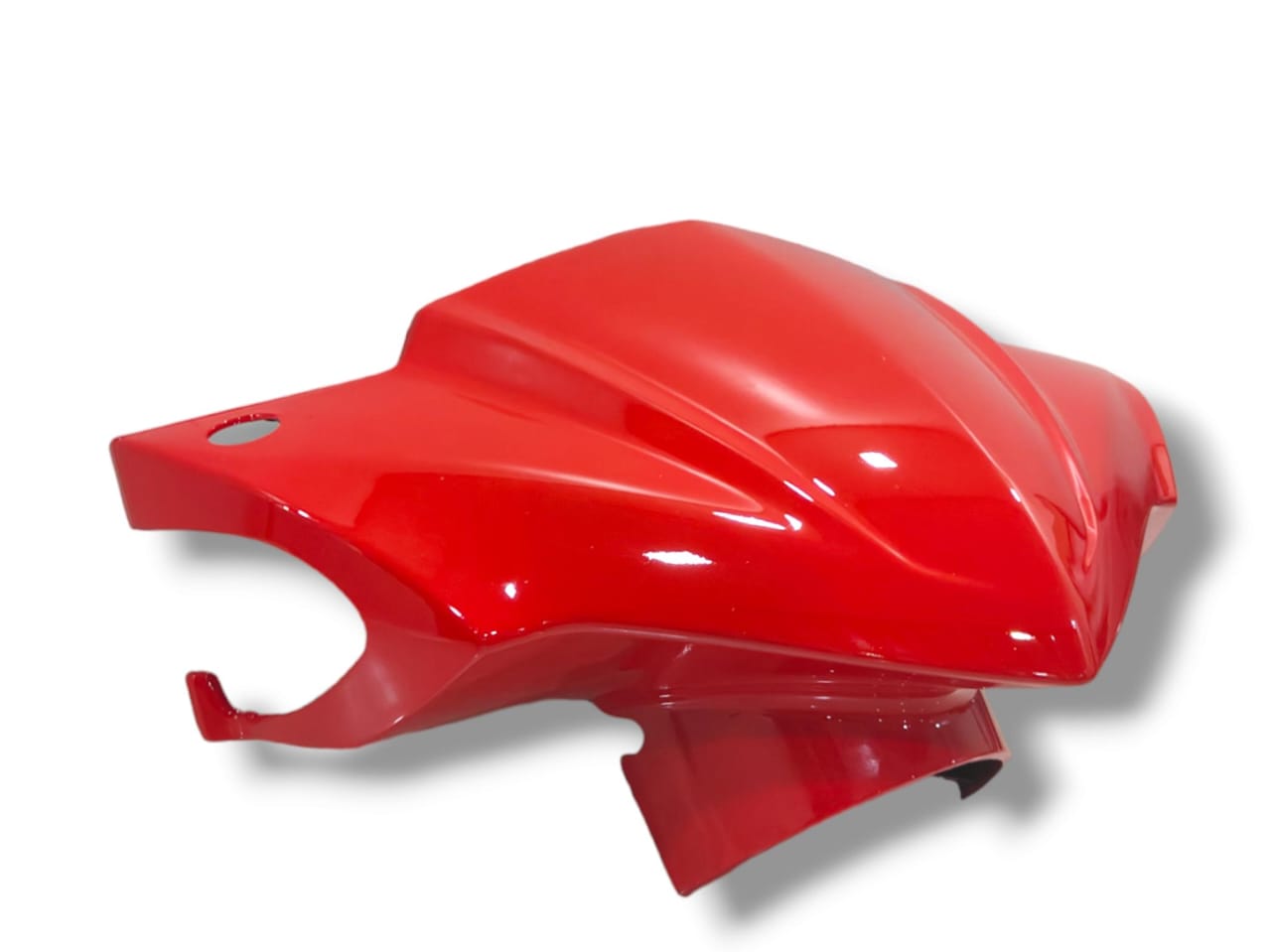 Headlight Visor For Honda Dio 110cc BS3 Sports Red Bijjan Accessories