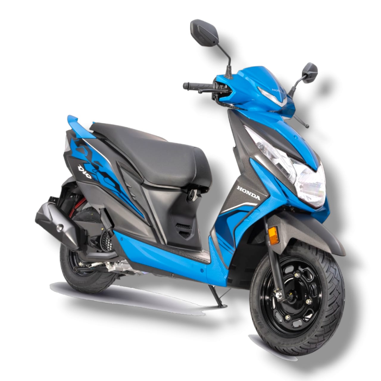 Headlight Visor For Honda Dio 110cc BS4 Candy Jazzy Blue Bijjan Accessories