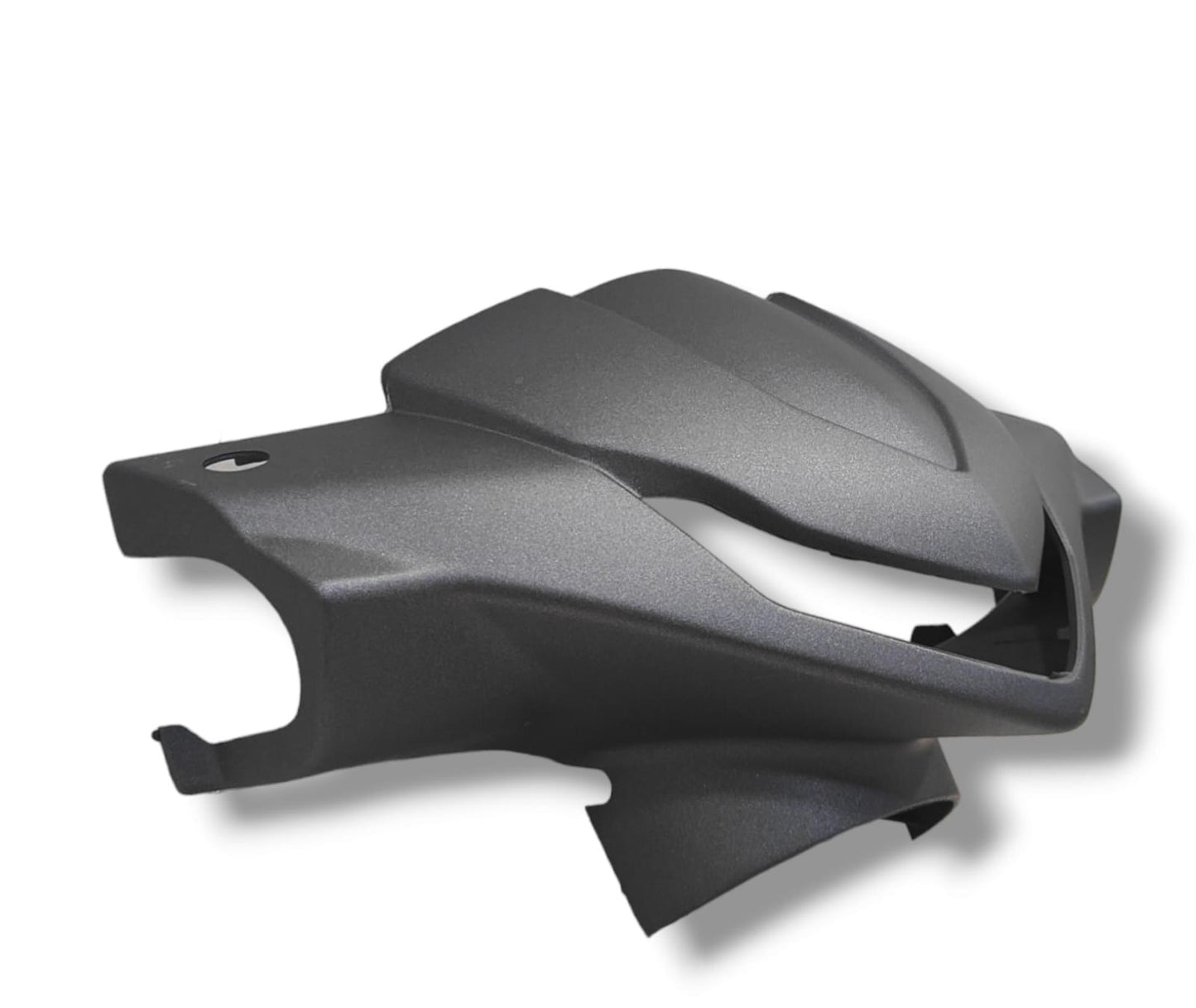 Headlight Visor For Honda Dio 110cc BS4 Matte Axis Grey Metallic Bijjan Accessories